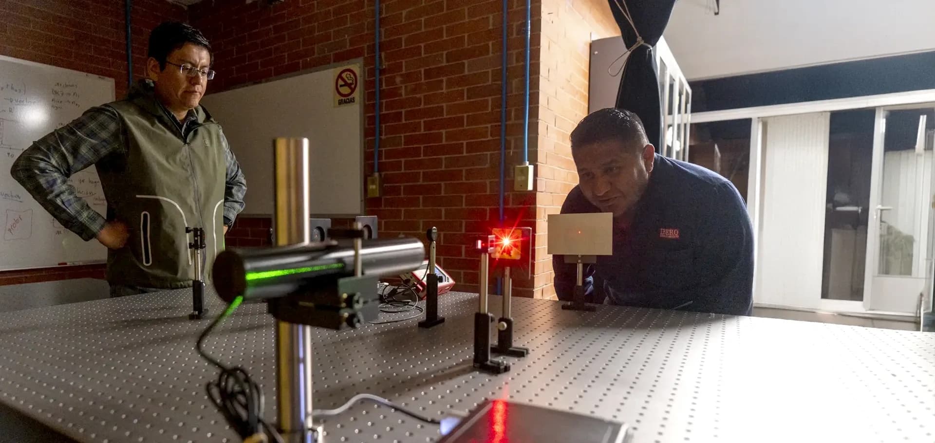 Laboratorio de óptica