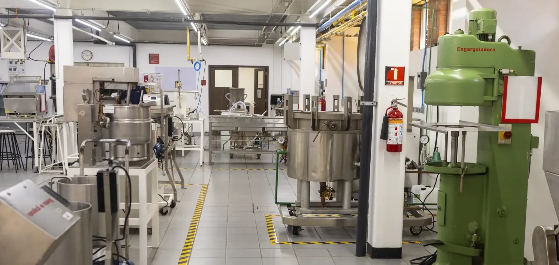 Planta Piloto de Ingeniería de Alimentos