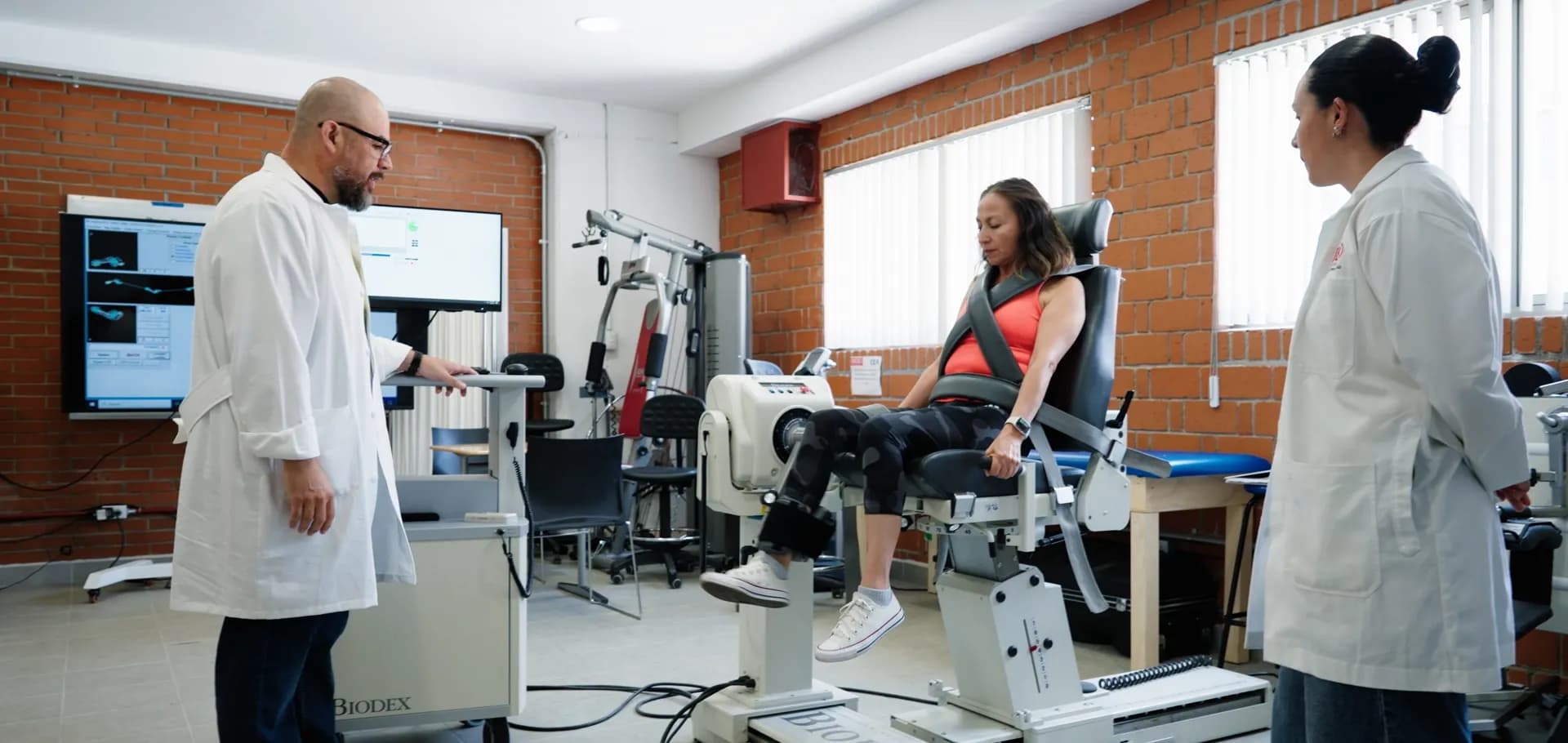 Laboratorio de Ejercicio Físico y Rehabilitación 