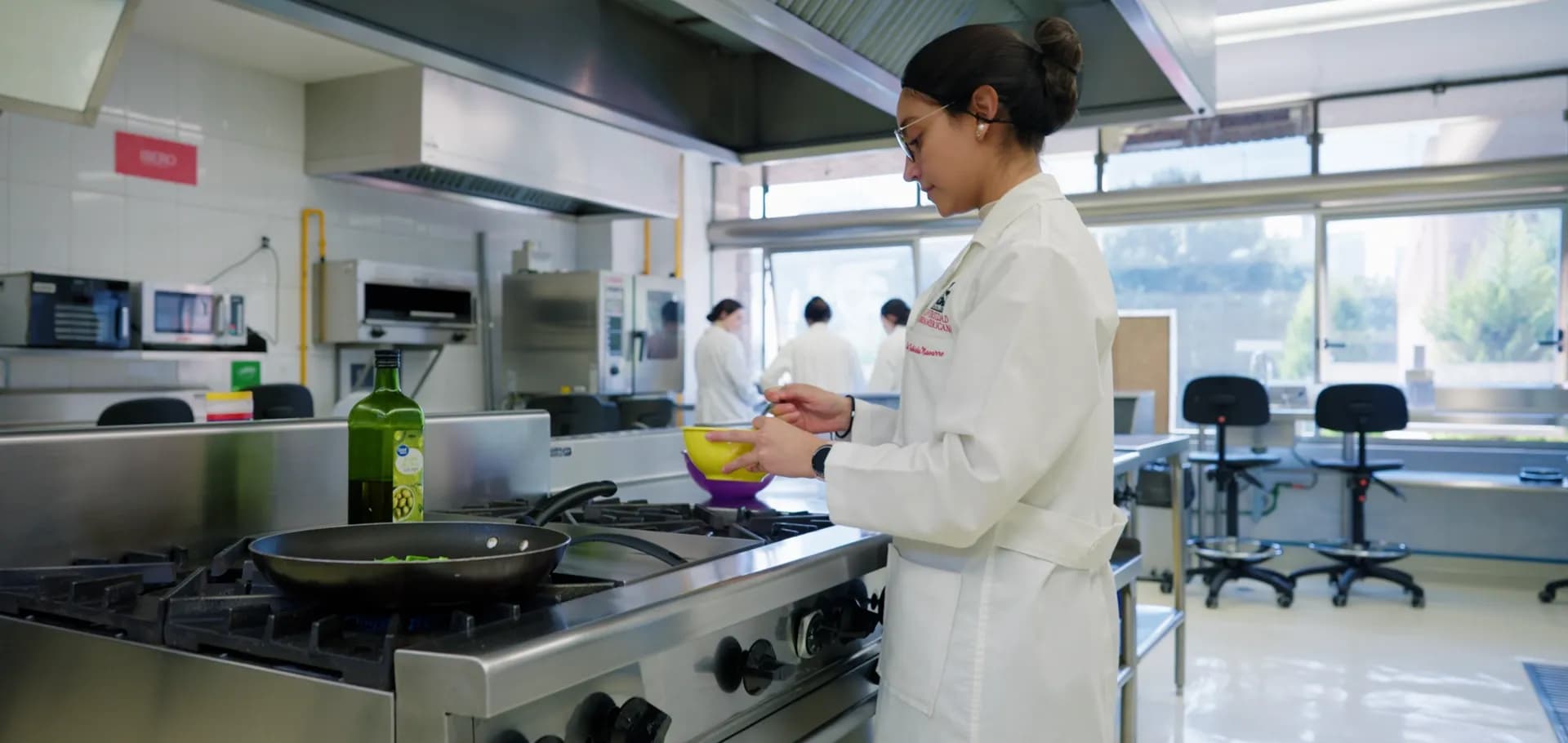 Laboratorio de Preparación y Servicios de Alimentos