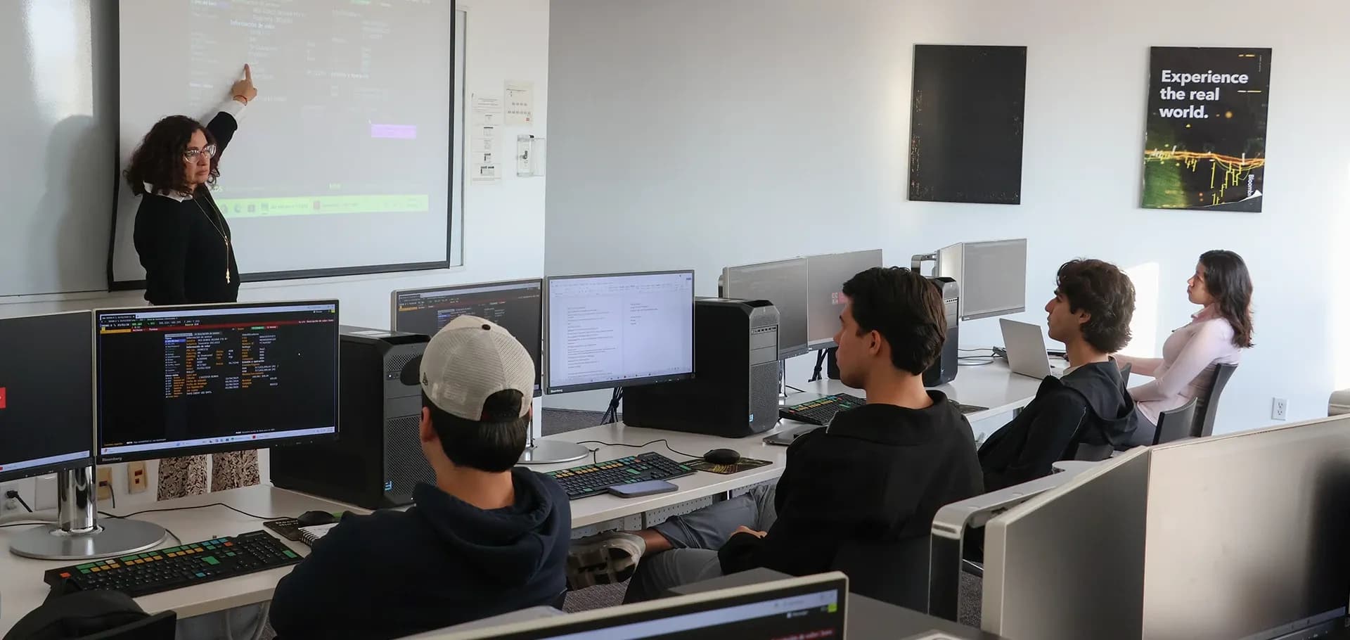 Laboratorio financiero bloomberg