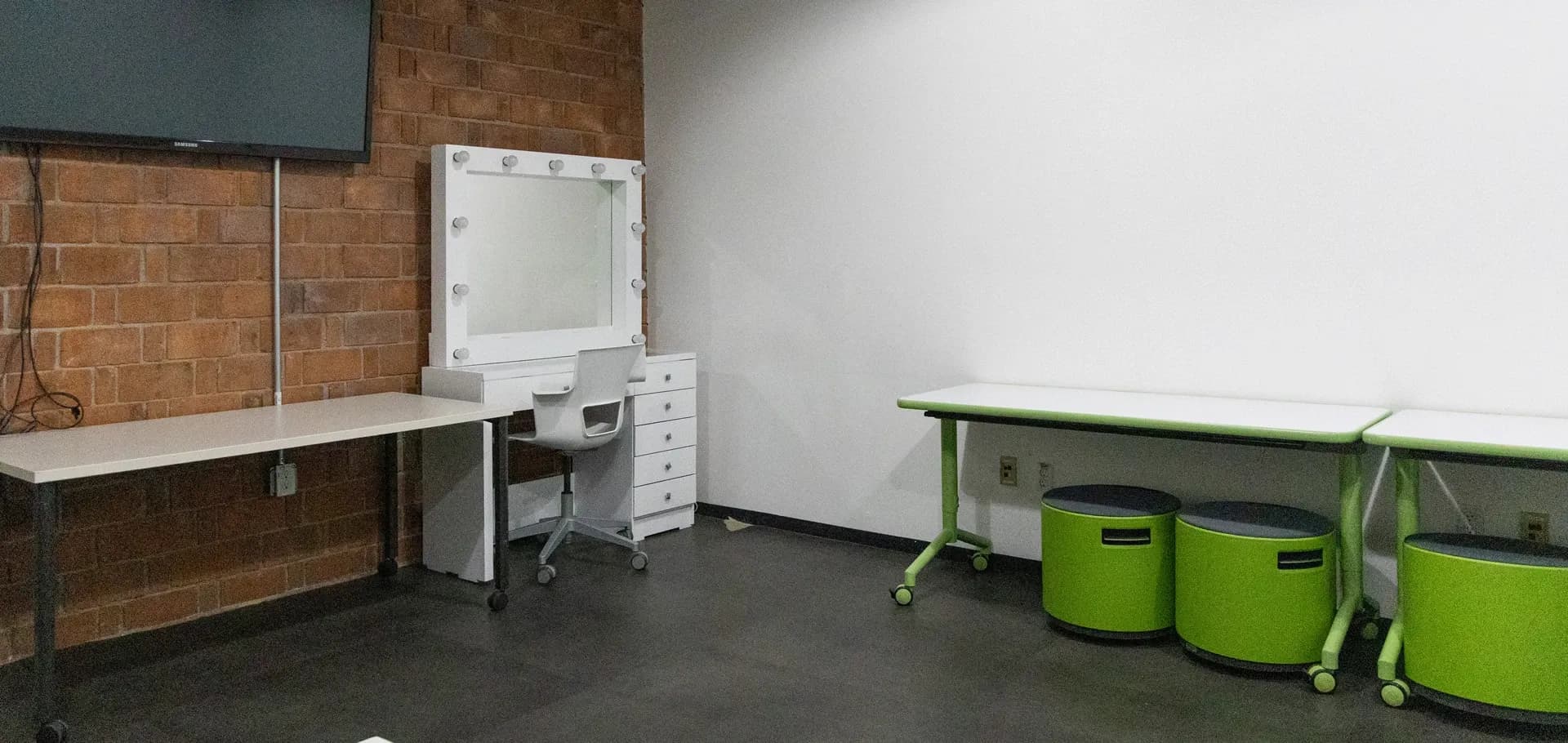 Servicios a la producción (camerino)