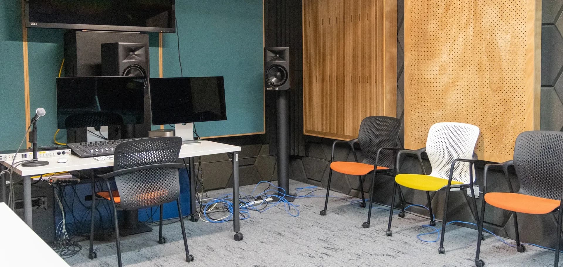 Estudio de postproducción