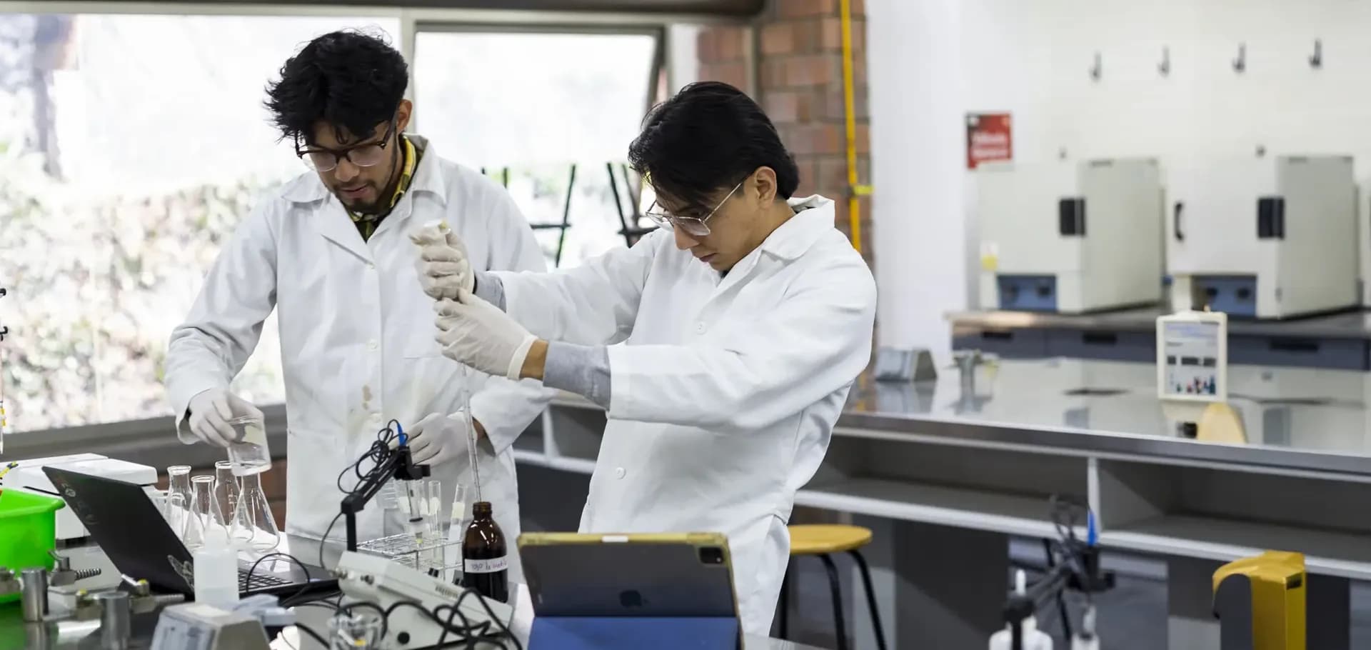 Laboratorio química orgánica