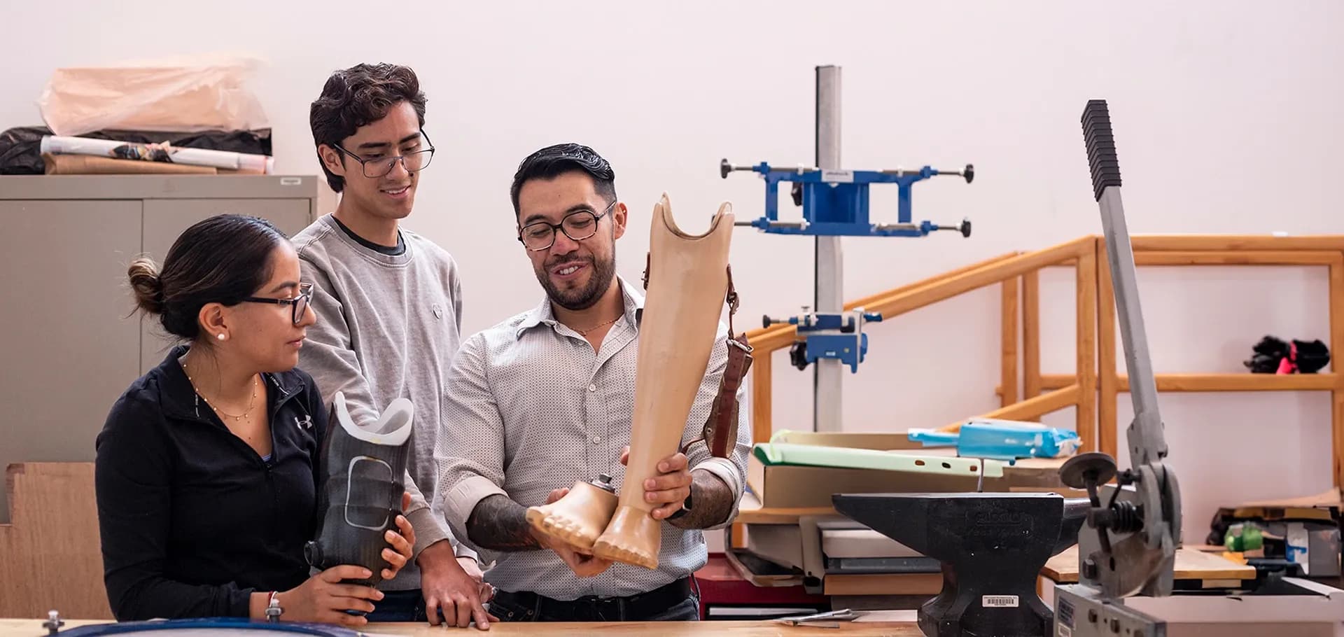 El Laboratorio de ejercicio Ffísico y rehabilitación