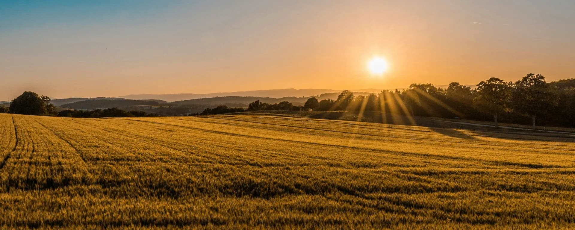 Toma general de un panorama.