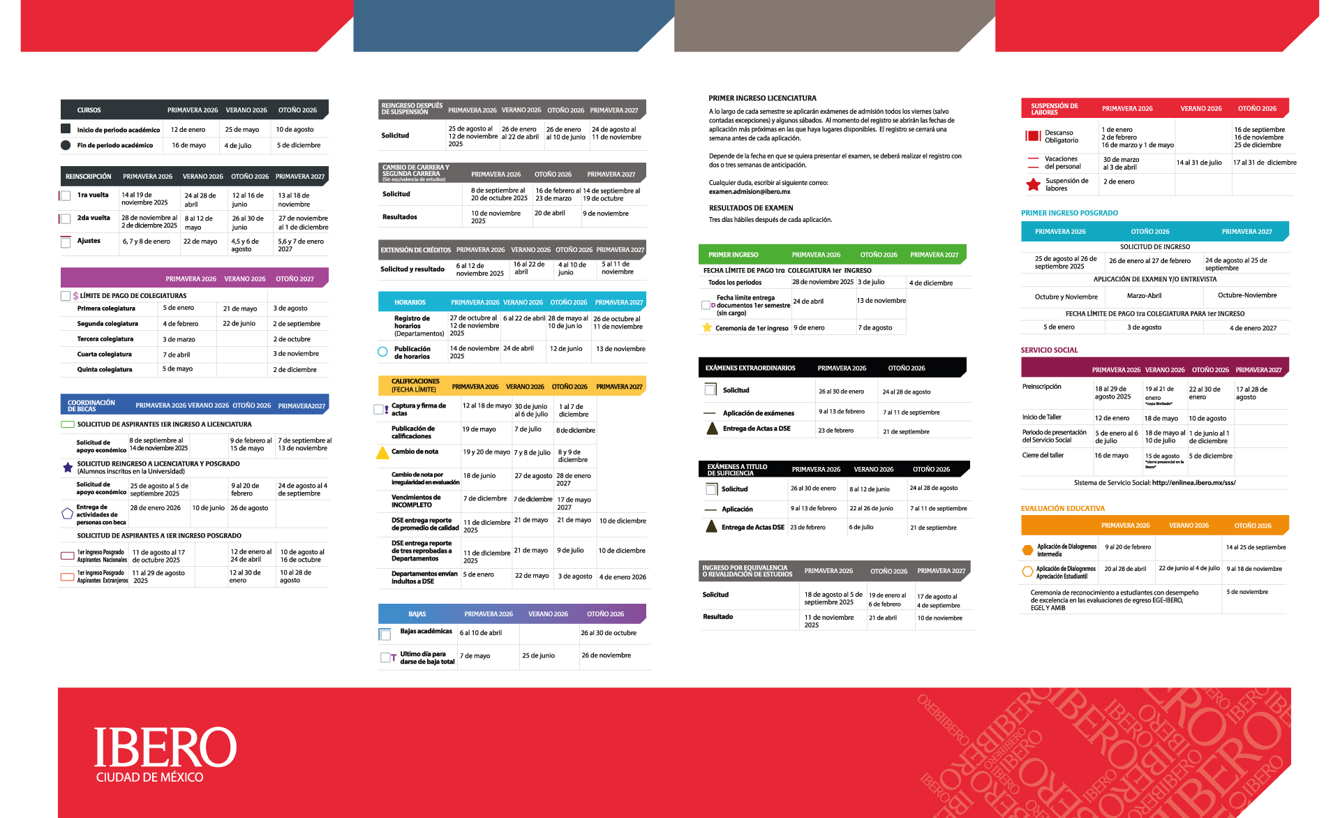 Calendario Escolar 2026