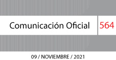 Comunicación Oficial No.564