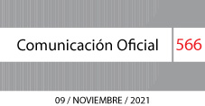 Comunicación Oficial No.566