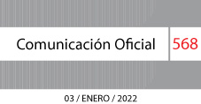 Comunicación Oficial No.568