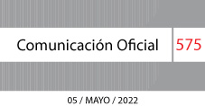 Comunicación Oficial No.575