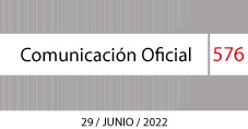 Comunicación Oficial No.576