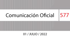 Comunicación Oficial No.577