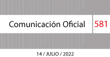 Comunicación Oficial No.co581
