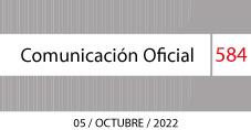 Comunicación Oficial No.co584