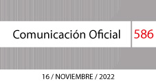 Comunicación Oficial No.co586