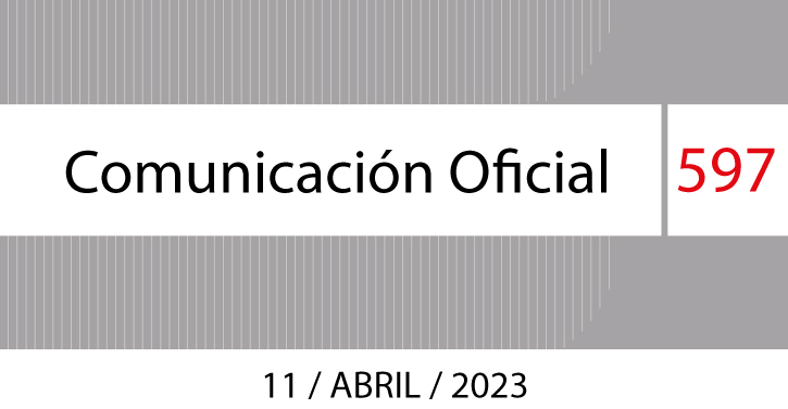 Comunicación Oficial No.597
