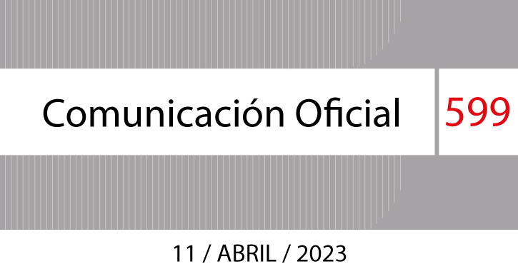 Comunicación Oficial No.599