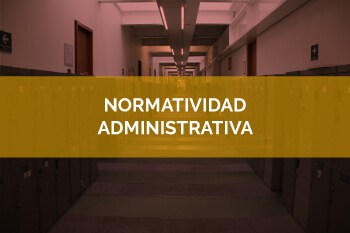 Normatividad Administrativa