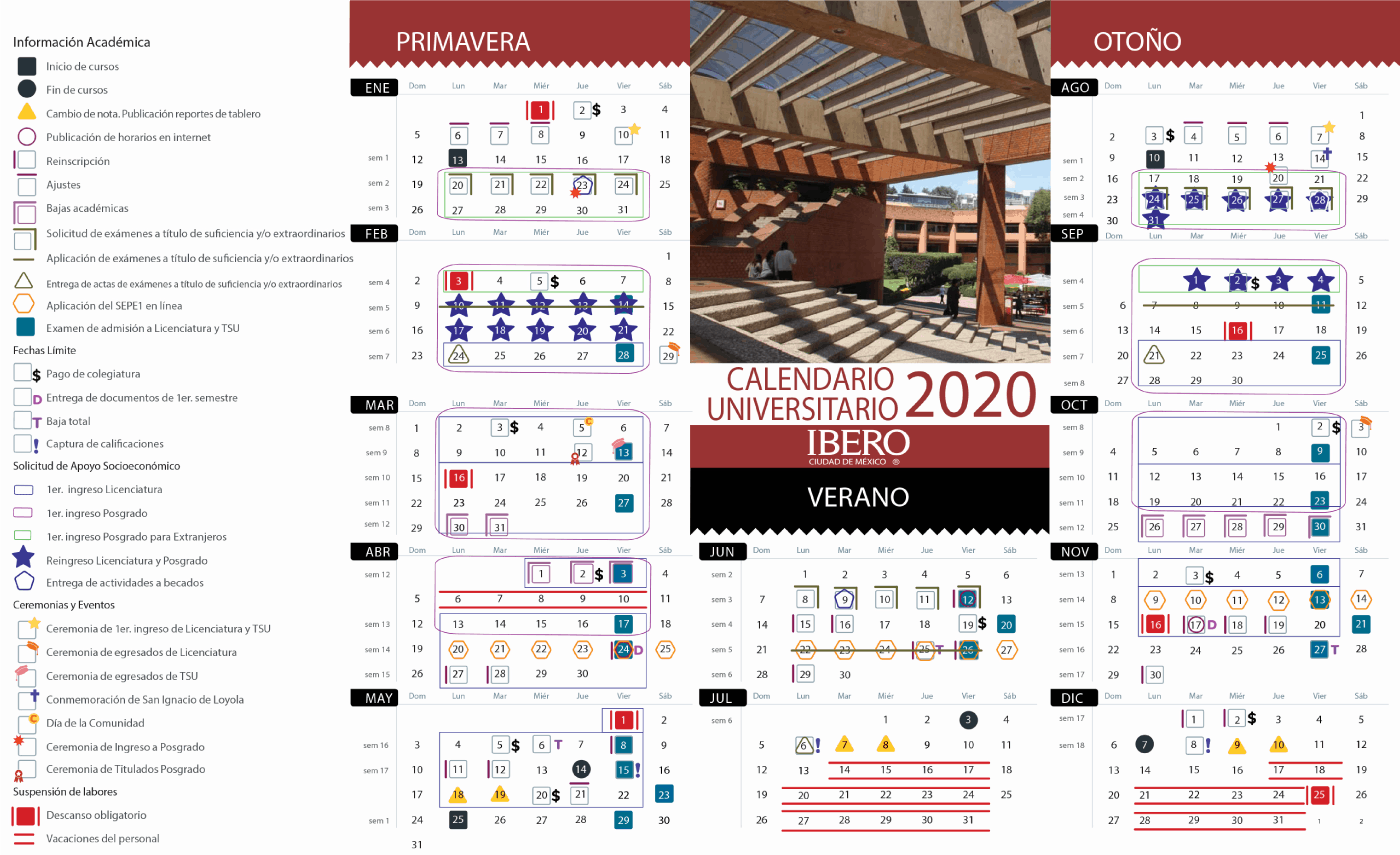 Calendario Escolar Estatal Ciclo Escolar 2019 2020 Instituto De