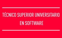Técnico Superior Universitario en Software