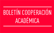 Boletín cooperación Académica