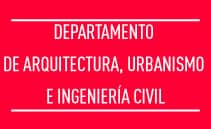 Departamento de Arquitectura, urbanismo e Ingeniería Civil