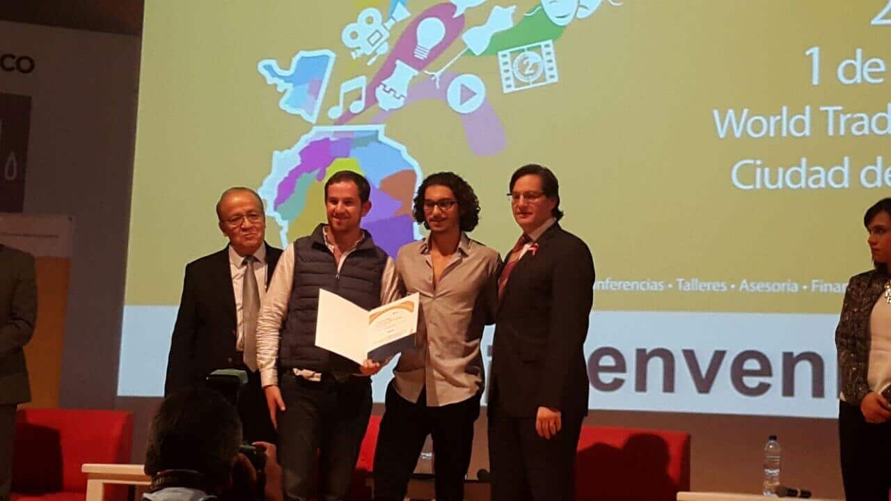 Su empresa ALTEDH ganó el 3° lugar en Certamen de Emprendedores Universitarios.