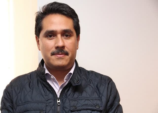 Lic. Mario Mendoza, asesor parlamentario en la Cámara de Diputados