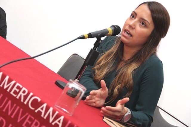 Mtra. Belinda Meixueiro, egresada de Ingeniería Industrial de la IBERO y directora de Capeltic-Nuestro Café