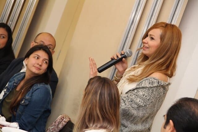 Todos los becarios se presentaron ante las autoridades académicas y miembros de cancillería