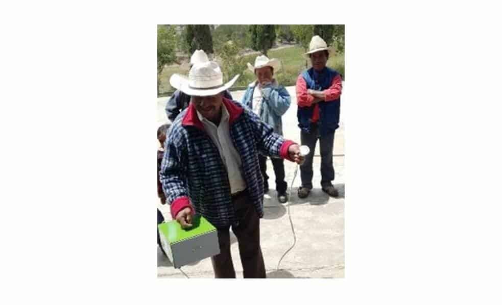 El equipo ALTEDH Bas tiene un costo de tres mil pesos, por cinco años.