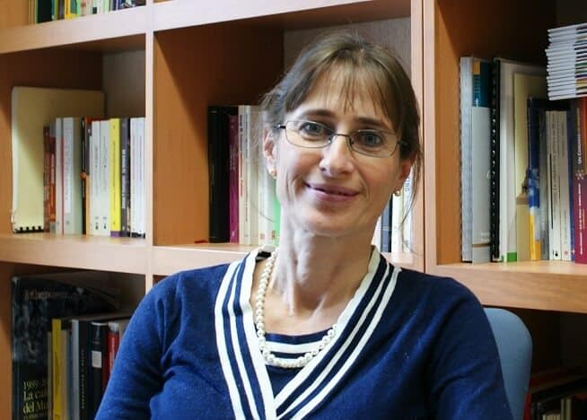 Helena Varela Guinot, directora de la División de Ciencias Sociales de la IBERO