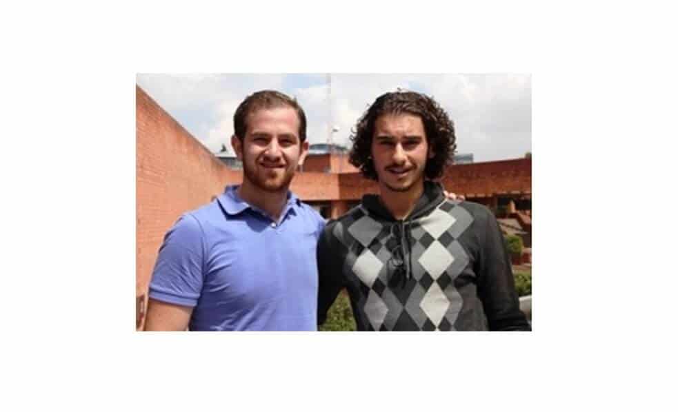 David y Yusef, alumnos de la Ibero y creadores de los sistemas de iluminación ALTEDH.