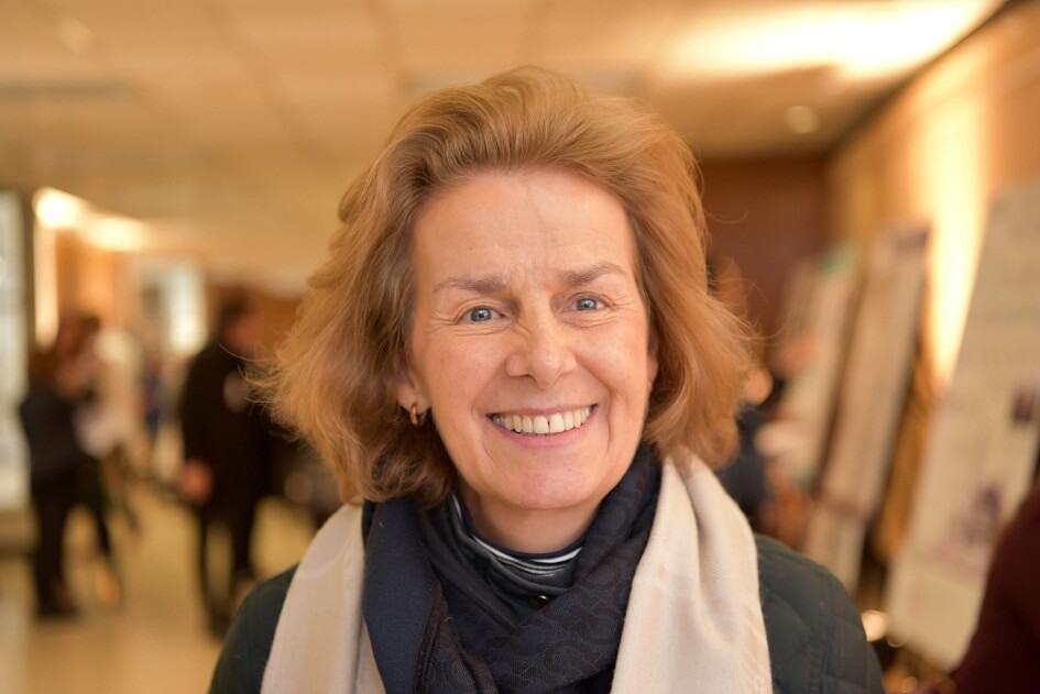 La Dra. Carolyn Aguilar, directora del Departamento de Arquitectura de la Universidad Iberoamericana (Foto: lafargeholcim-foundation.org)