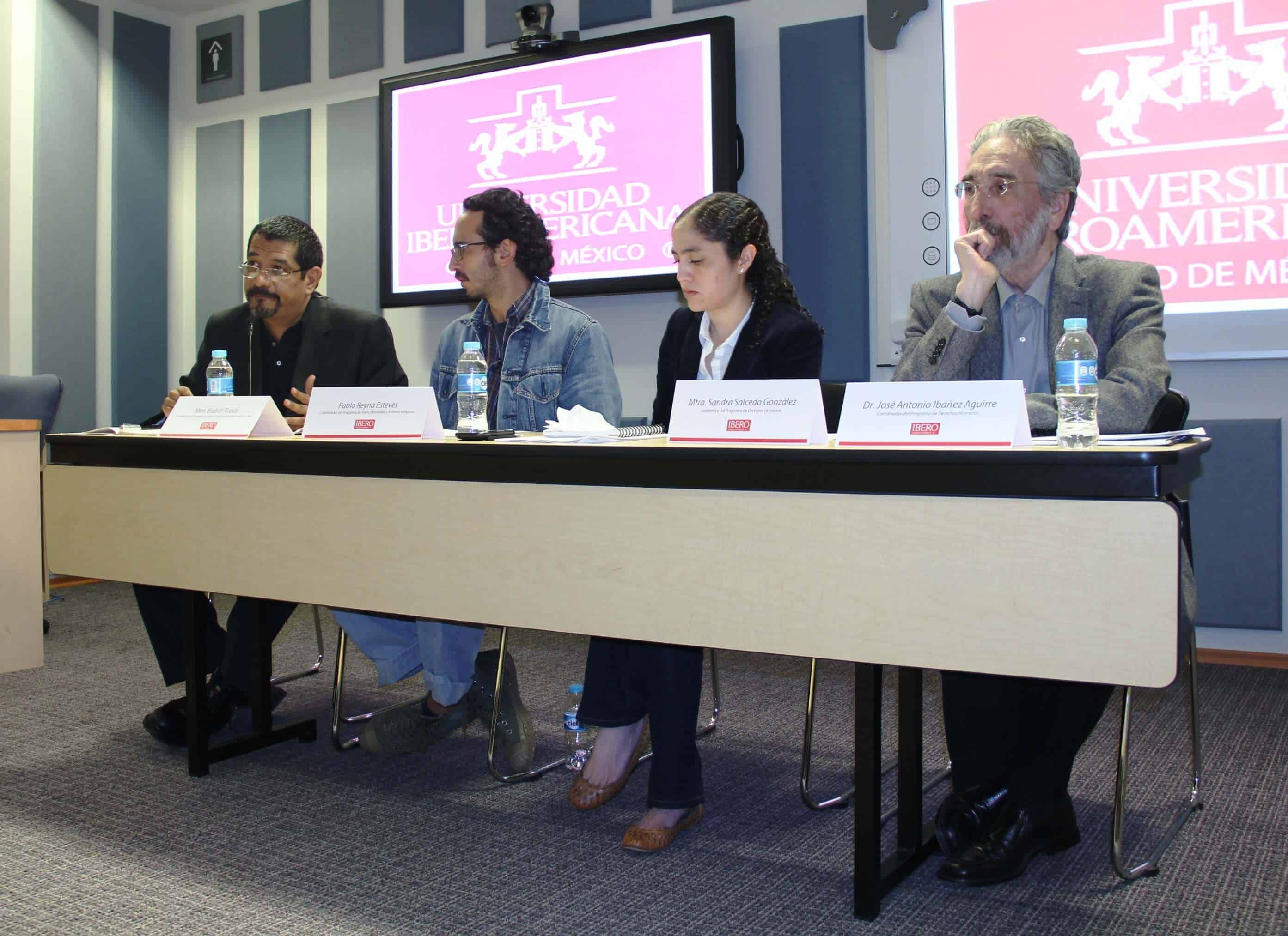 El maestro Erubiel Tirado, el ingeniero Pablo Reyna, la maestra Sandra Salcedo y el doctor José Antonio Ibáñez reflexionan sobre lo acontecido en Guerrero y lo que esto representa para el panorama de seguridad nacional