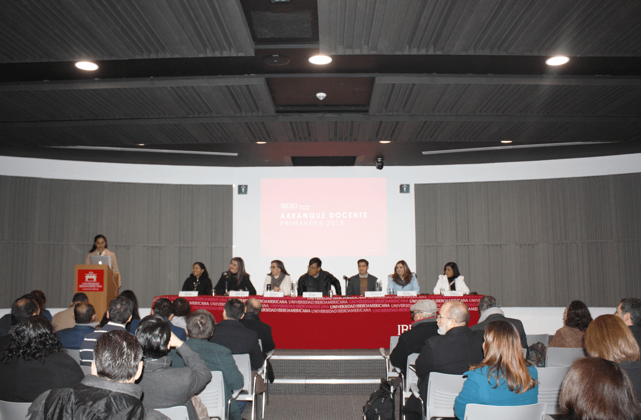 Reunión de arranque docente Primavera 2018 de la DEC.