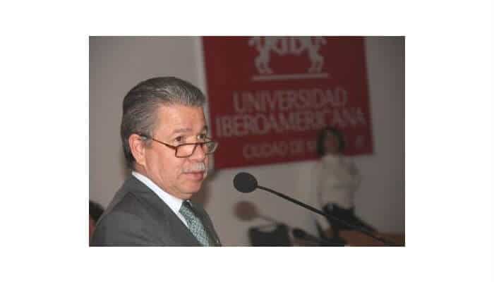 Mtro. David Fernández Dávalos, Rector de la Universidad Iberoamericana Ciudad de México
