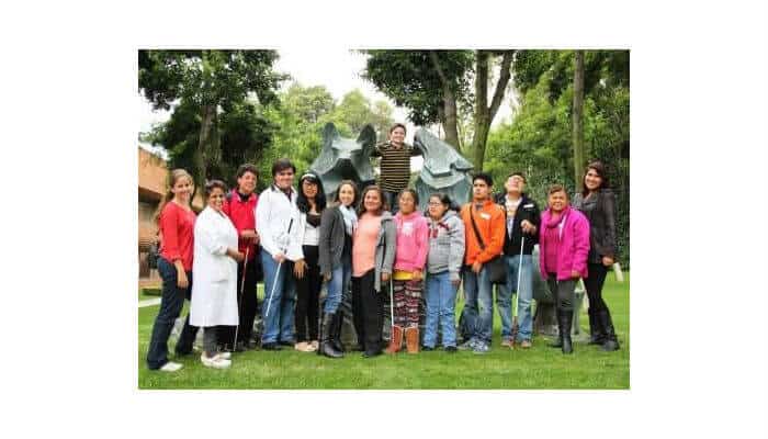 Algunos de los participantes en la foto del recuerdo