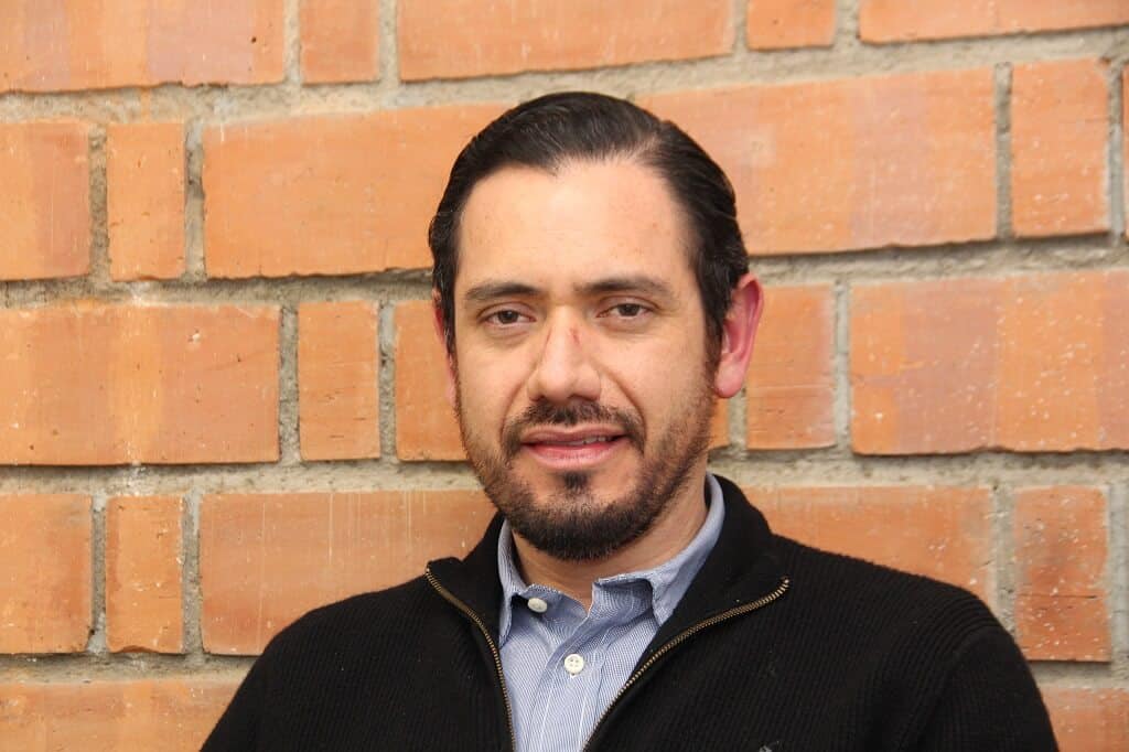 Dr. Diego García Ricci, coordinador de la Especialidad en transparencia, rendición de cuentas y combate a la corrupción.