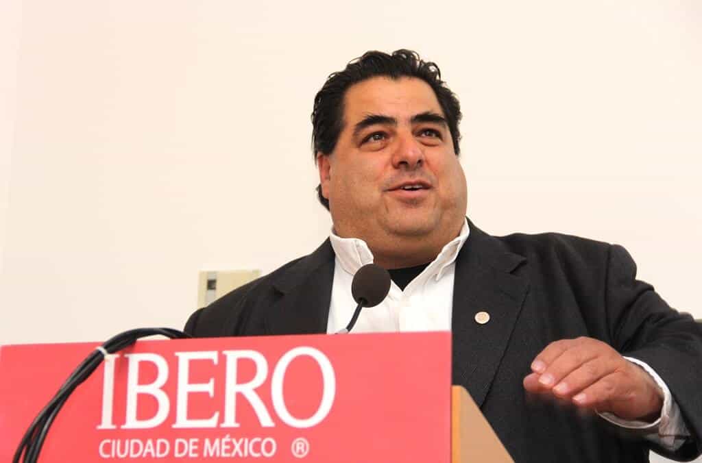 Mtro. Francisco Bonilla, docente de la Universidad del Medio Ambiente.