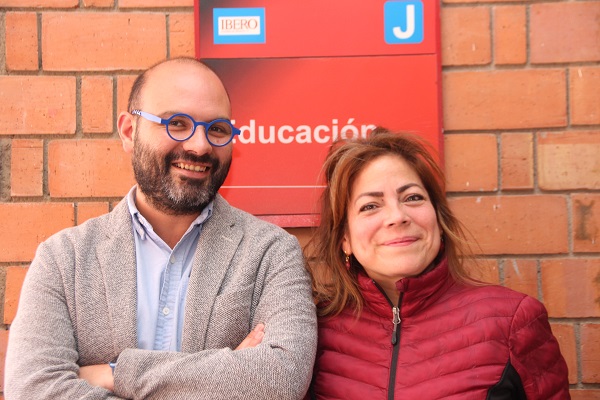 Dr. Luis Medina Gual y Dra. Arcelia Martínez Bordón.