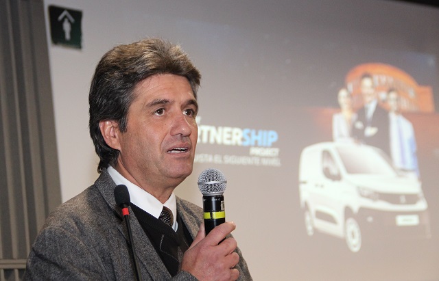 Mtro. Randolfo González de la Mora, titular de la Dirección de Educación Continua (DEC) de la IBERO.