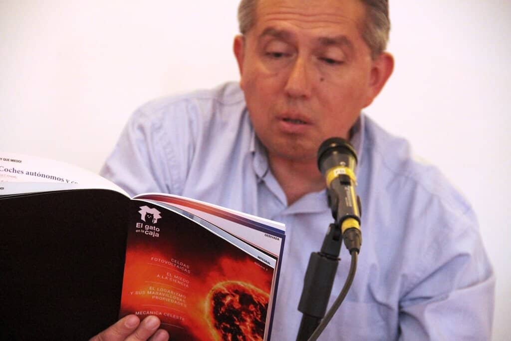 Dr. Alfredo Sandoval Villalbazo, responsable Editorial.