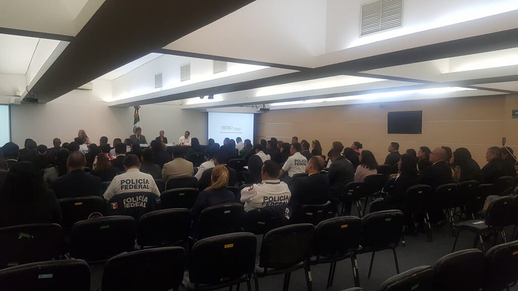 El curso se impartió en la Comisión Nacional de Seguridad.