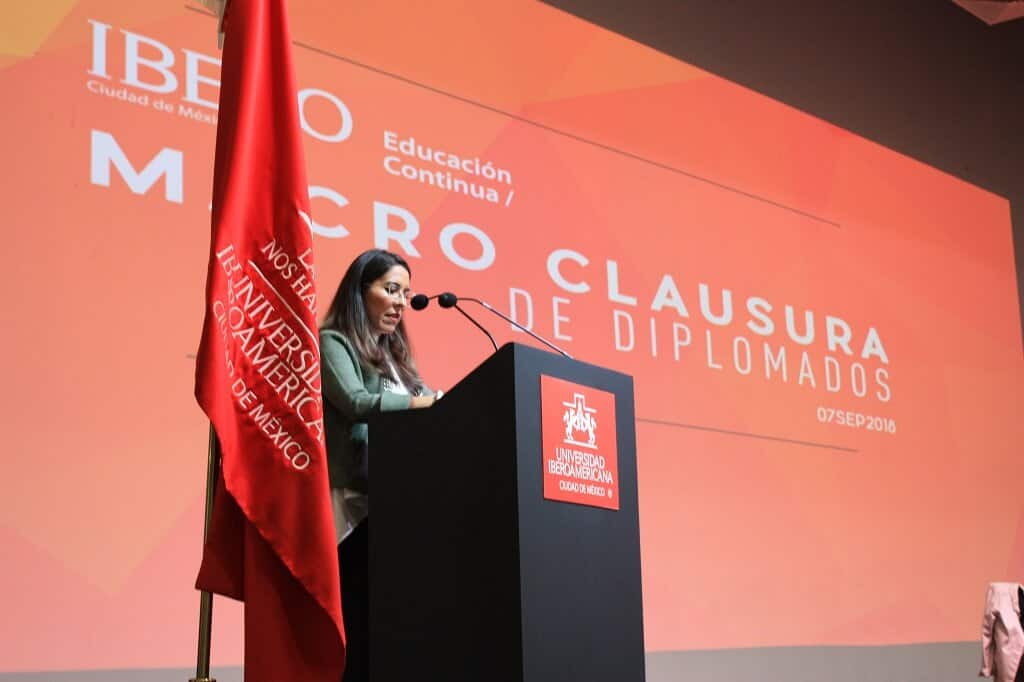 La 'Macroclausura de Diplomados' se efectuó el pasado 7 de septiembre.