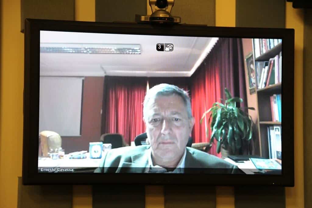 Dr. Ernesto Cavassa Canessa, presidente de AUSJAL.