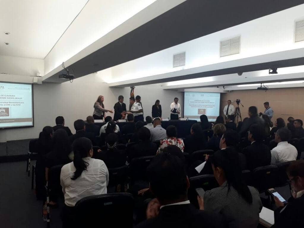 Se entregaron 99 constancias a los participantes del curso.