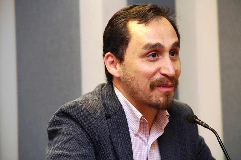 Dr. Juan Eduardo García Hernández, director de Formación y Acción Social.