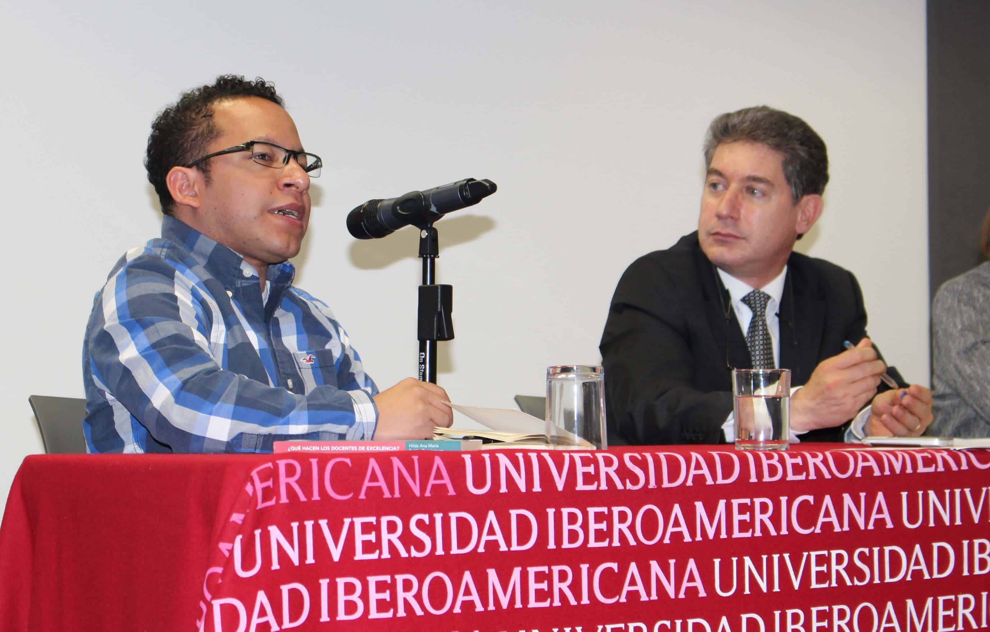 Luis Mauro Izazaga, articulista del libro. Foto/ Jorge Tovalín